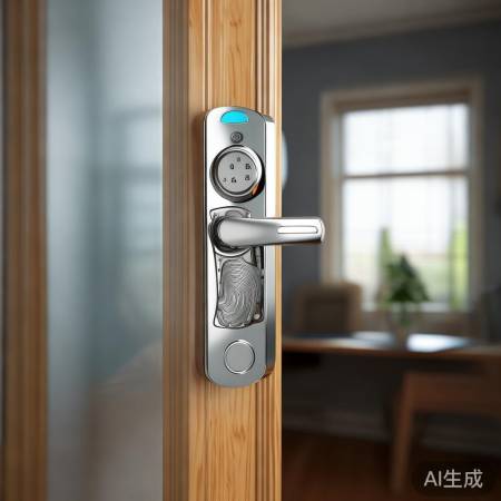 指纹锁需防撞击，护好锁具保安全