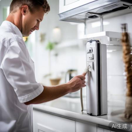 检查热水器插头插座完好