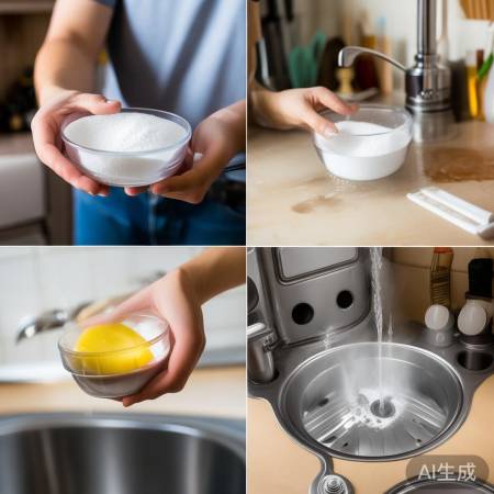 小苏打柠檬酸,天然去水垢神器。