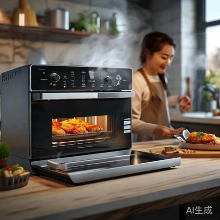 方太集成灶,蒸烤一体,健康环保