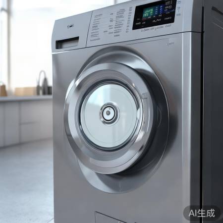 洗衣机竟用7号电池？轻巧便捷！