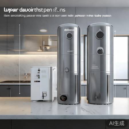 热水器多样,排水口位置相似