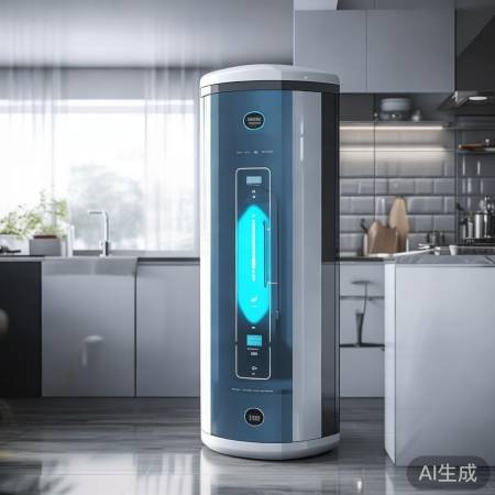 智能热水器,自动下排水,安全便