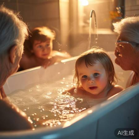 水温37-42度，老人小孩宜调