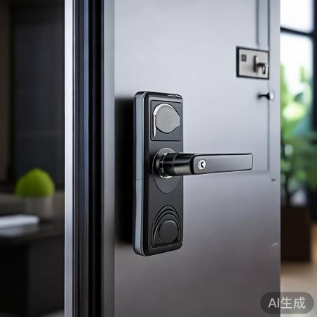 指纹锁升级，安全无忧