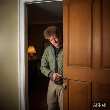 屋内钥匙，巧用工具开锁