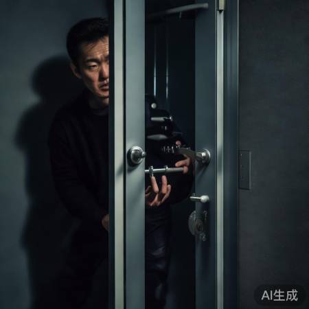 应对防盗门反锁小技巧