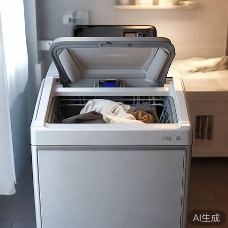 波轮洗衣机清洗强,出租屋首选。