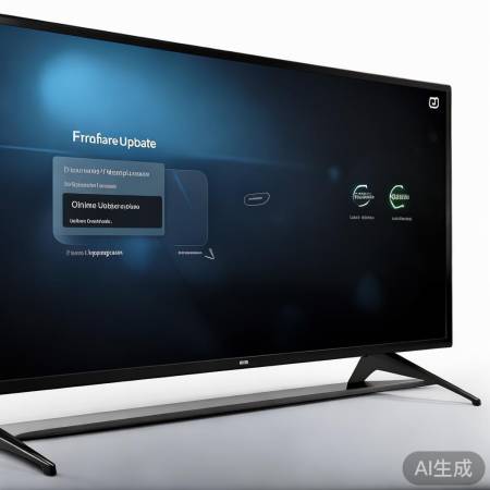 选择在线更新，检查最新固件