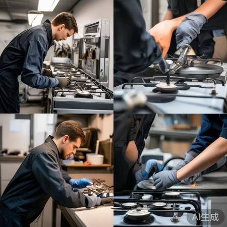 专业团队修灶具，管道安装一网打