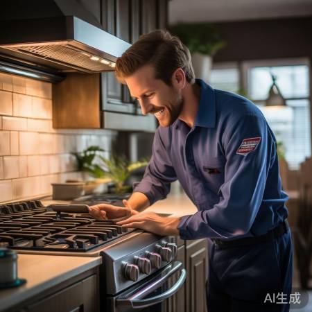 燃气灶故障快修，售后回访贴心服