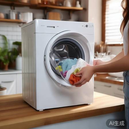 迷你洗衣机，小巧实用，生活好帮
