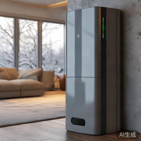 高能效比壁挂炉，节能省心。