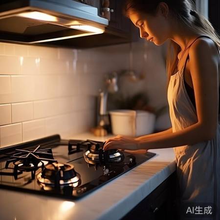 禁明火点燃气，防火安全记心间。