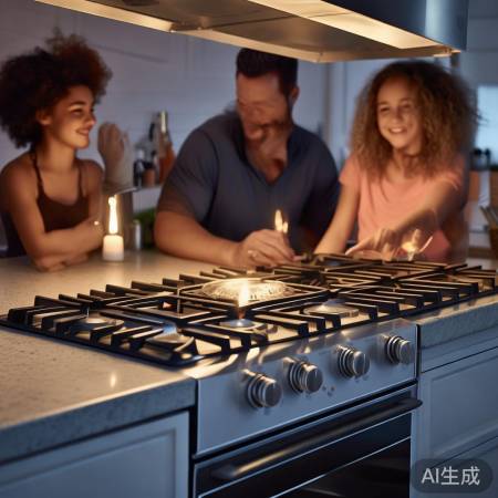 智能燃气灶，安全升级新生活