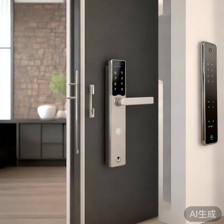 多开锁方式，安全智能锁