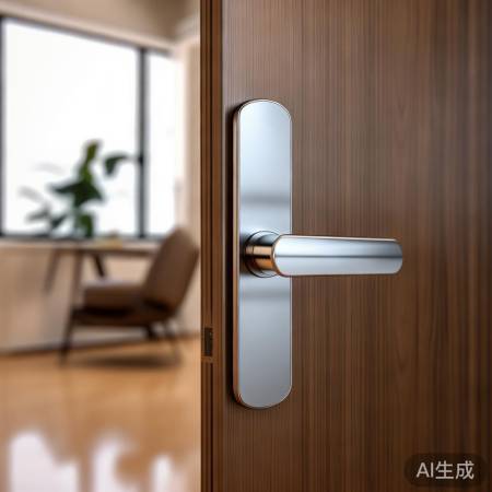时尚智能锁，家居安全美观升级