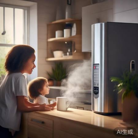 热水器调至40-50度，节能又