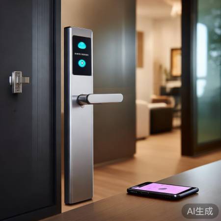 西门子指纹锁,智能家居新潮流