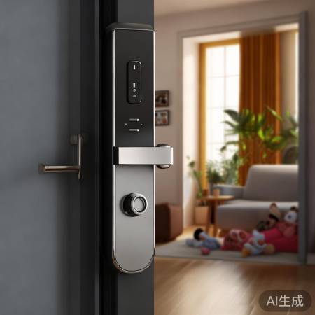 西门子指纹锁,品质生活新体验