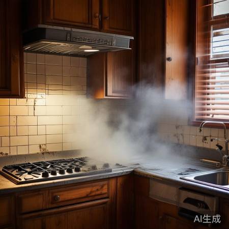 厨房角落不宜放油烟机面板