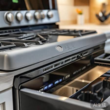 荣事达烟灶套装：智能便捷，童锁