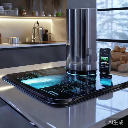 荣事达智能烟灶，便捷厨房新体验
