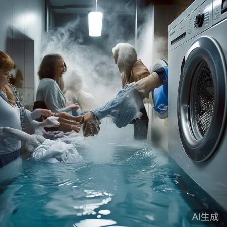 洁管家，按洗衣机大小收费，性价