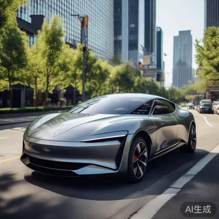 极氪001环保节能，一举两得。