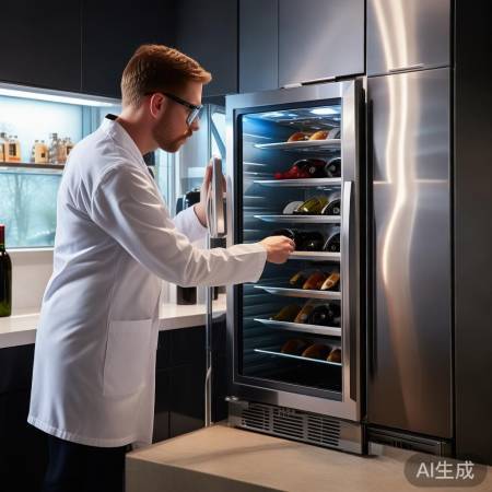 检查红酒柜密封，修补漏缝。