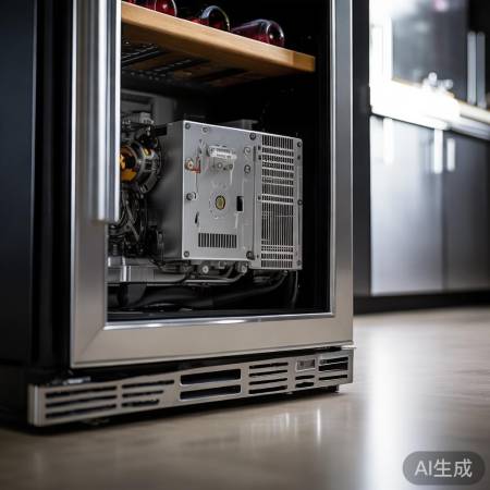 红酒柜压缩机倒放危害使用寿命