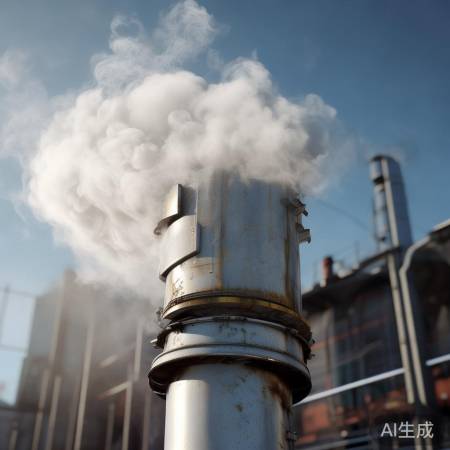 烟道连接密封不良，风压不足。