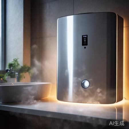 热水器定时按键，省时洗浴新体验