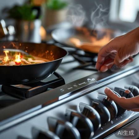 “Ugo灶火调适中，烹饪灵活自