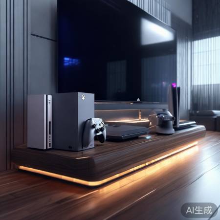 游戏主机强于电视性能，体验更佳