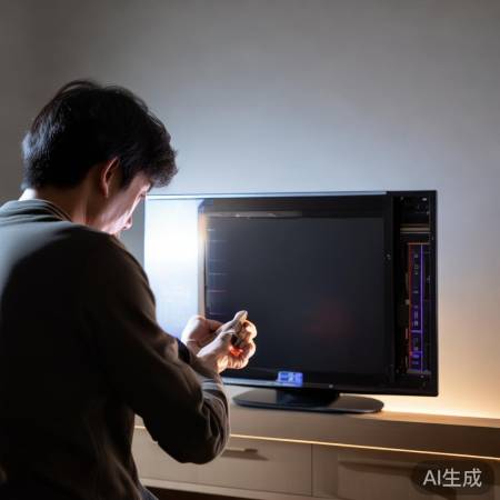 电视背光灯珠松动需专业人士更换