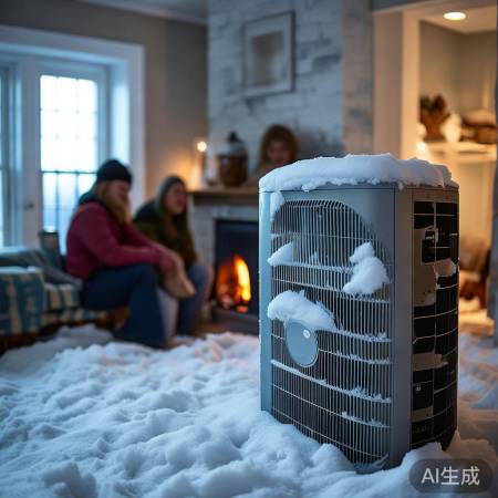 “空气能冻坏应对攻略”