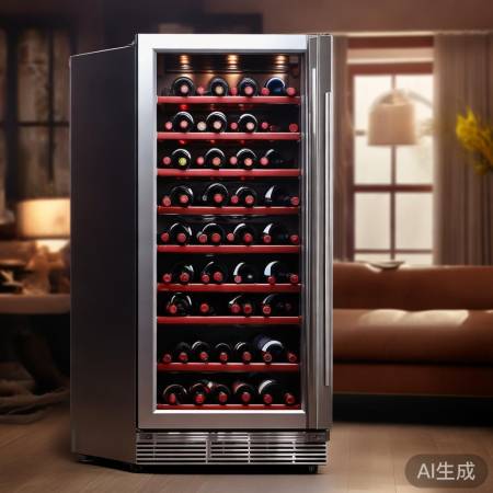 九福修红酒柜，生活美酒两不误。