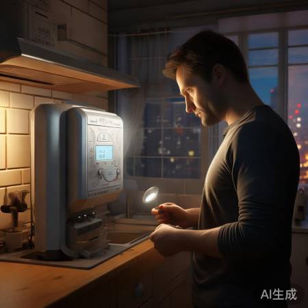 检查燃气表，确保灶具点火顺畅