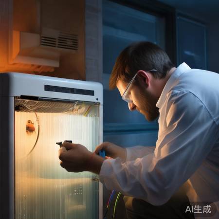 空调制冷剂不足，需专业补充。