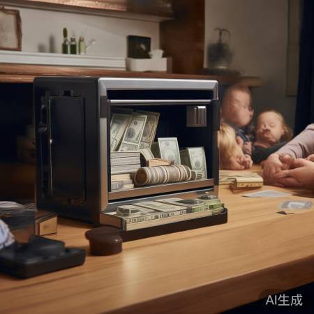 家庭理财神器，存钱罐保险柜！