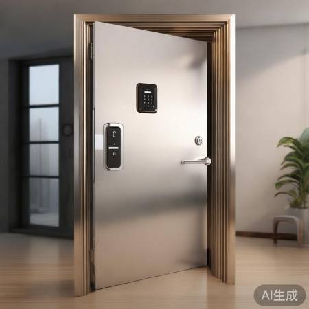 智能防盗门，功能多样，安全升级