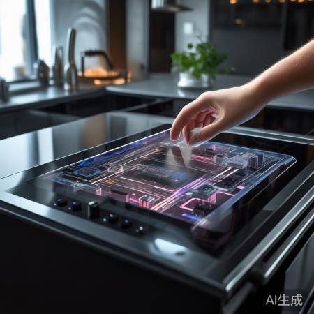 森歌集成灶,智能控,触控便捷安