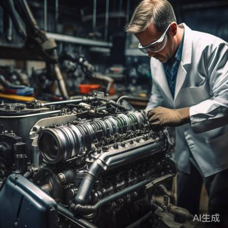 内部部件检测图