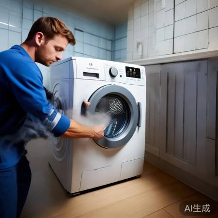 洗衣壳恢复，检查开关安装