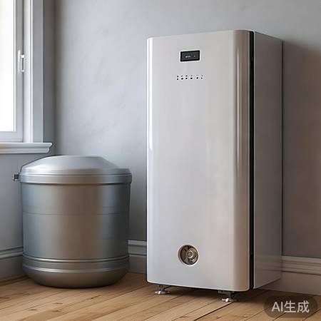 壁挂炉供暖,水箱储水