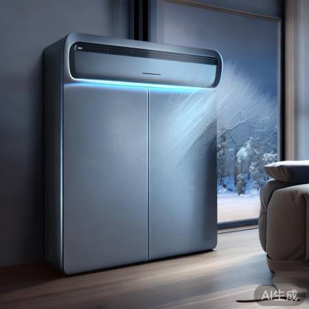 “格栏仕空调,制冷制热快,静音