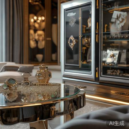 保险柜守护别墅珍宝