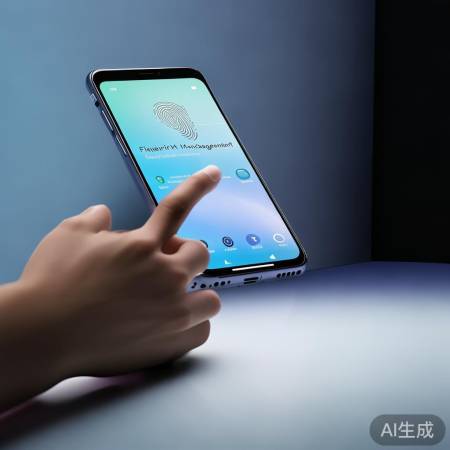 指纹管理选项，添加指纹步骤。