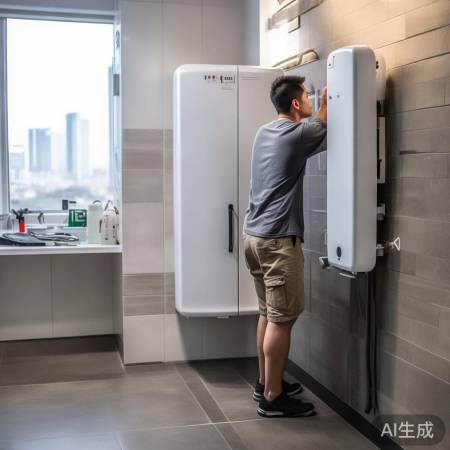 学会装热水器，轻松又放心